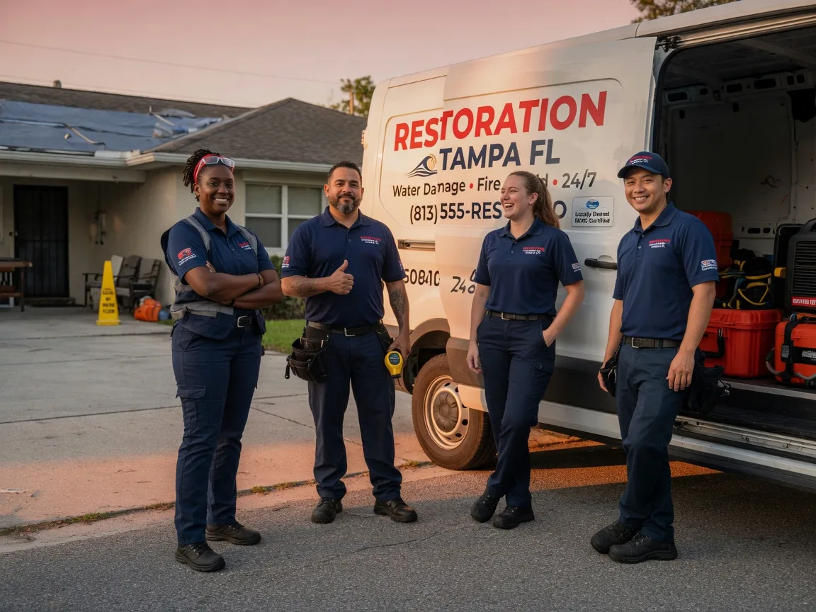Water Damage Restoration company in Many Farms, AZ