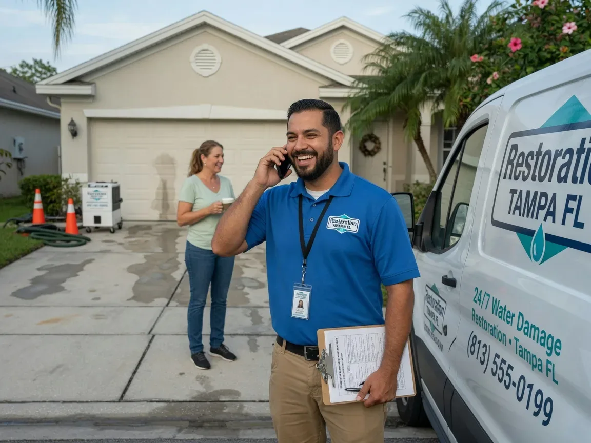 Water Damage Restoration Many Farms, AZ FAQs
